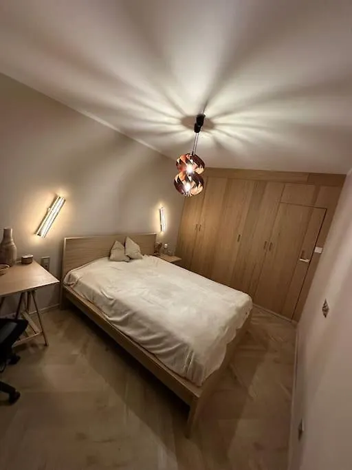 Wood & Stone Apartment Gdansk