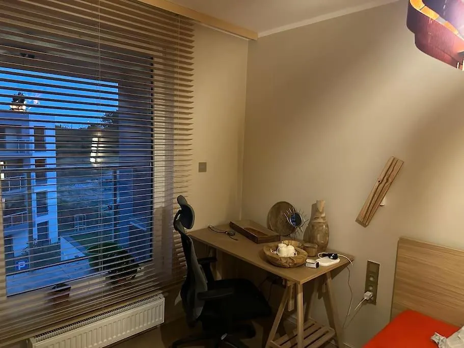Wood & Stone Apartment Gdansk