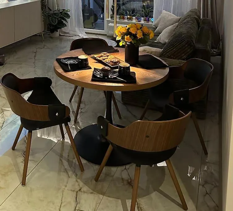 Wood & Stone Apartment Gdansk