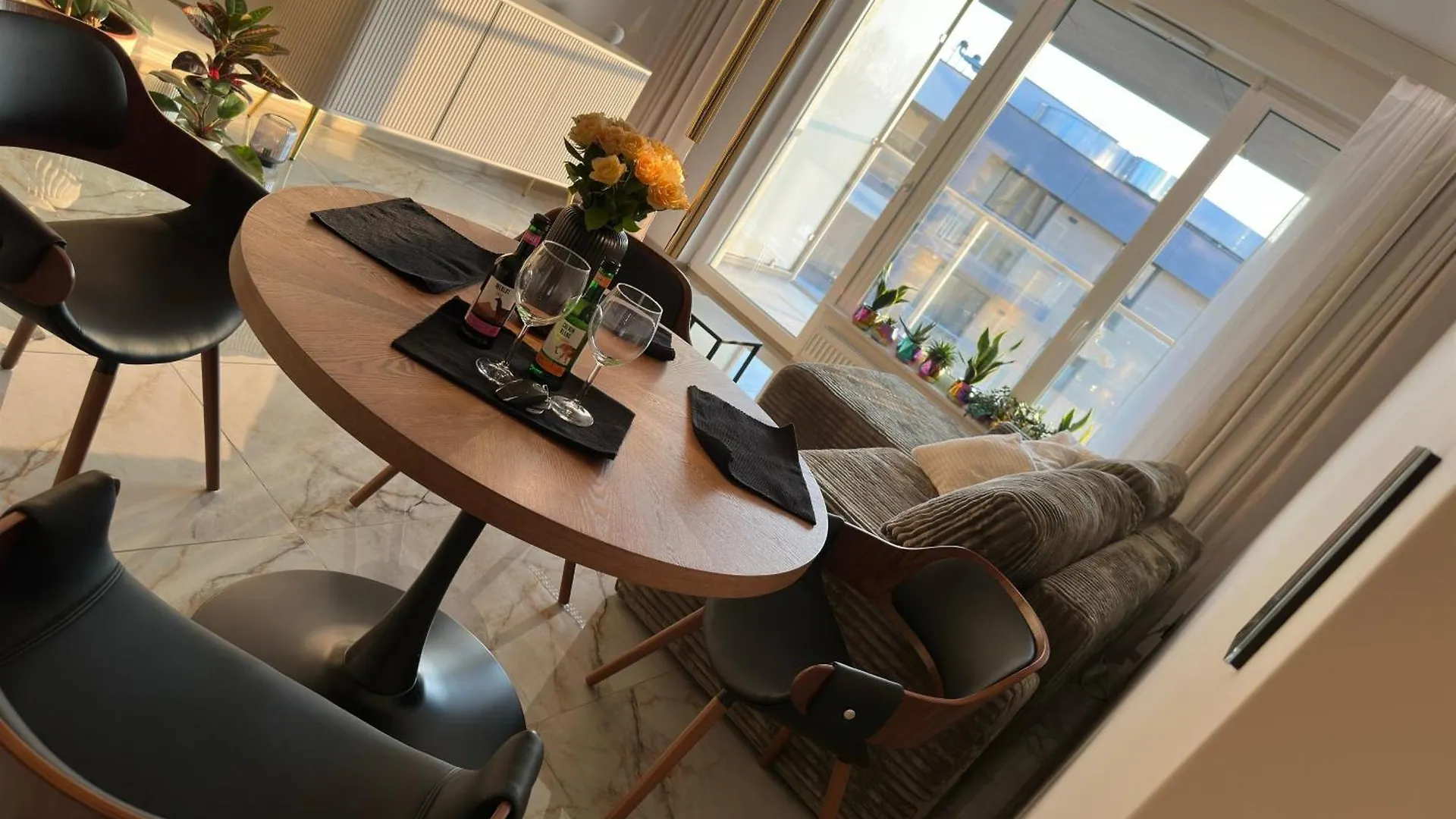 Wood & Stone Apartment Gdansk Poland