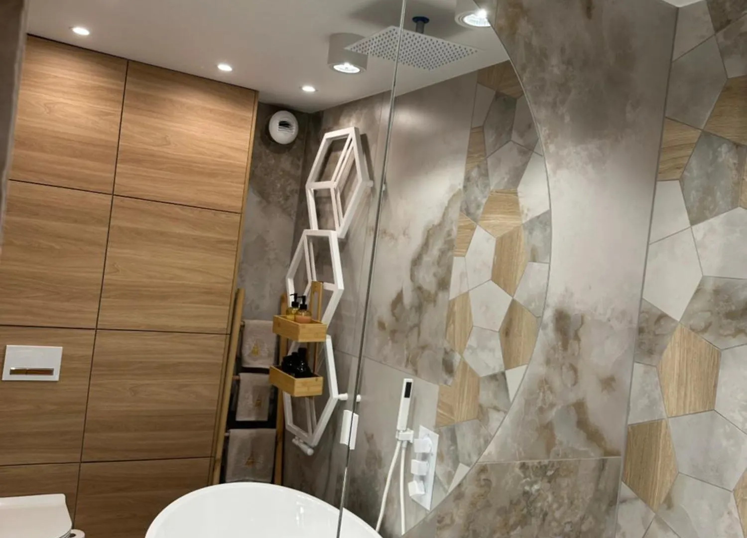 Wood & Stone Apartment Gdansk Poland