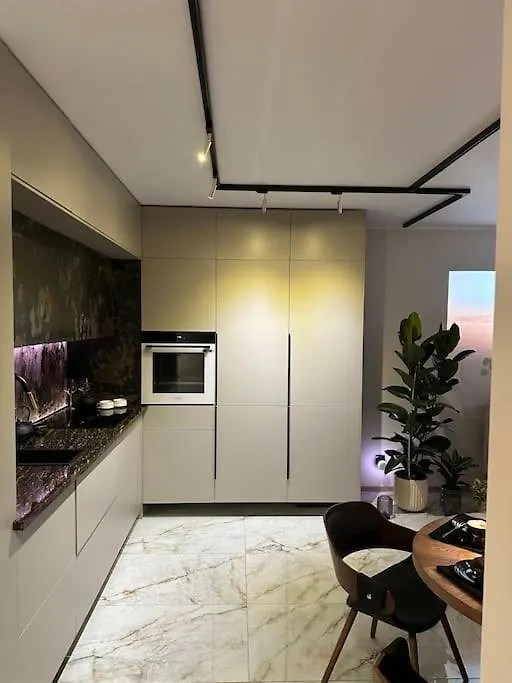 Wood & Stone Apartment Gdansk