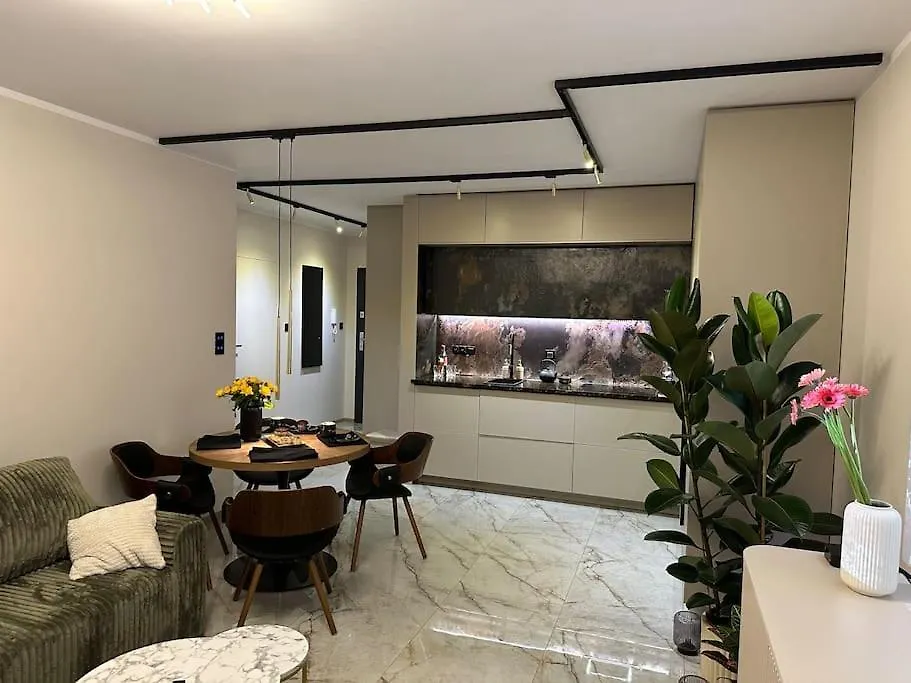 Wood & Stone Apartment Gdansk